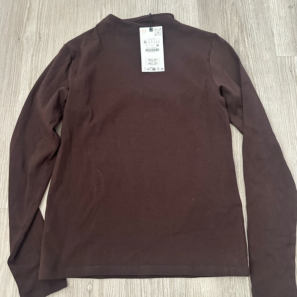 Brown top